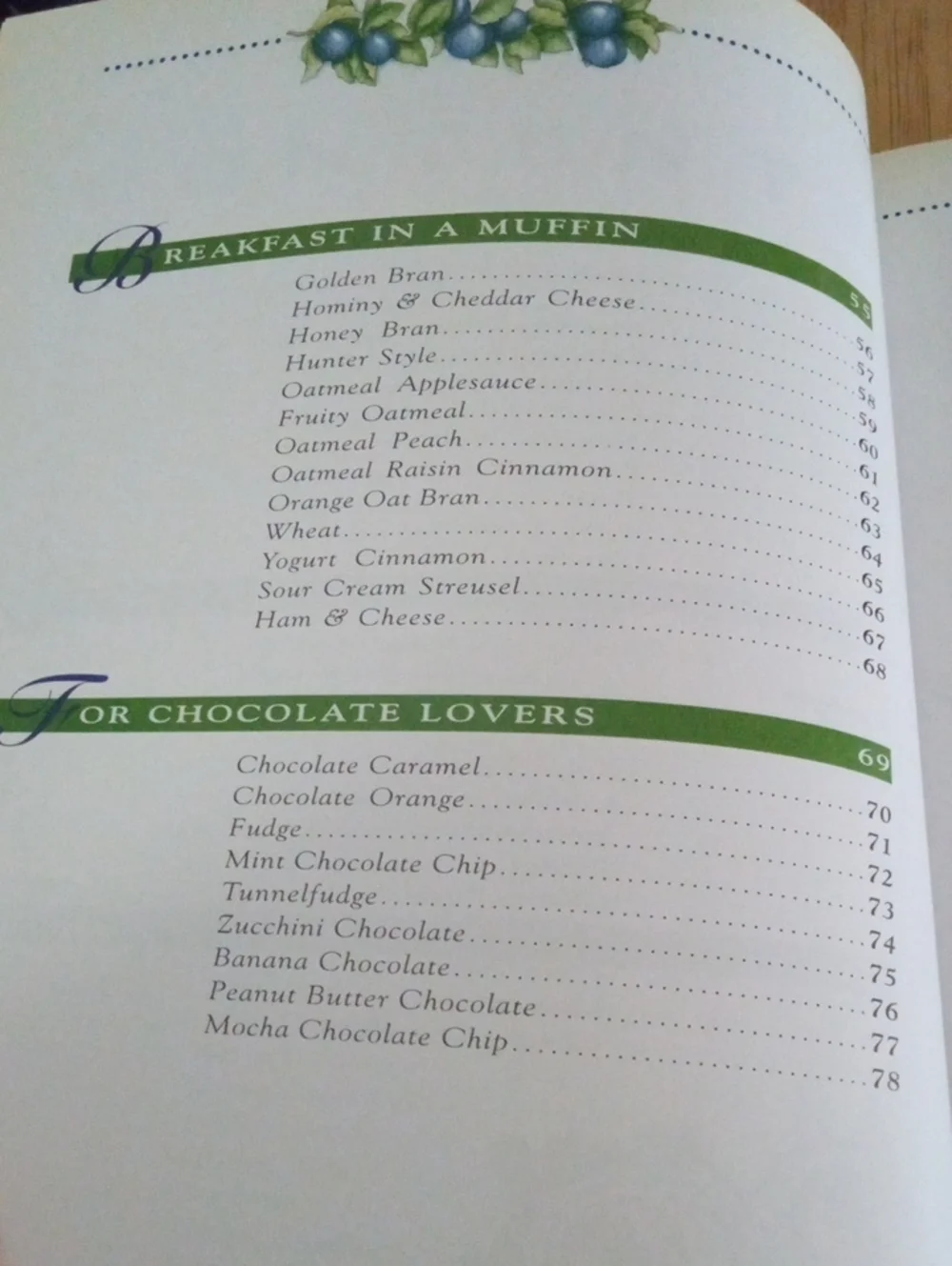 COOKBOOK: Mad About Muffins
